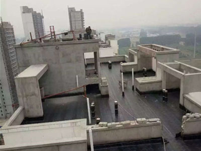 屋頂防水工程施工